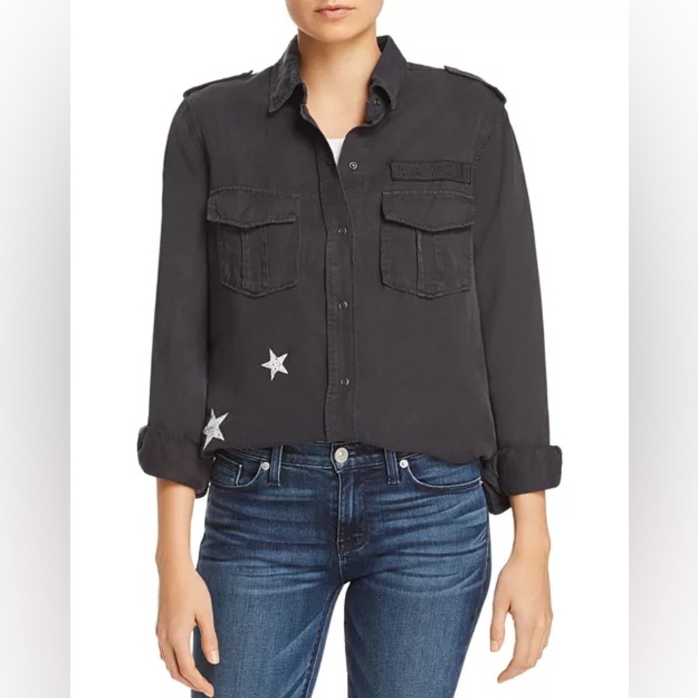 Rails Kato Military Style Shirt/Jacket, Size Small